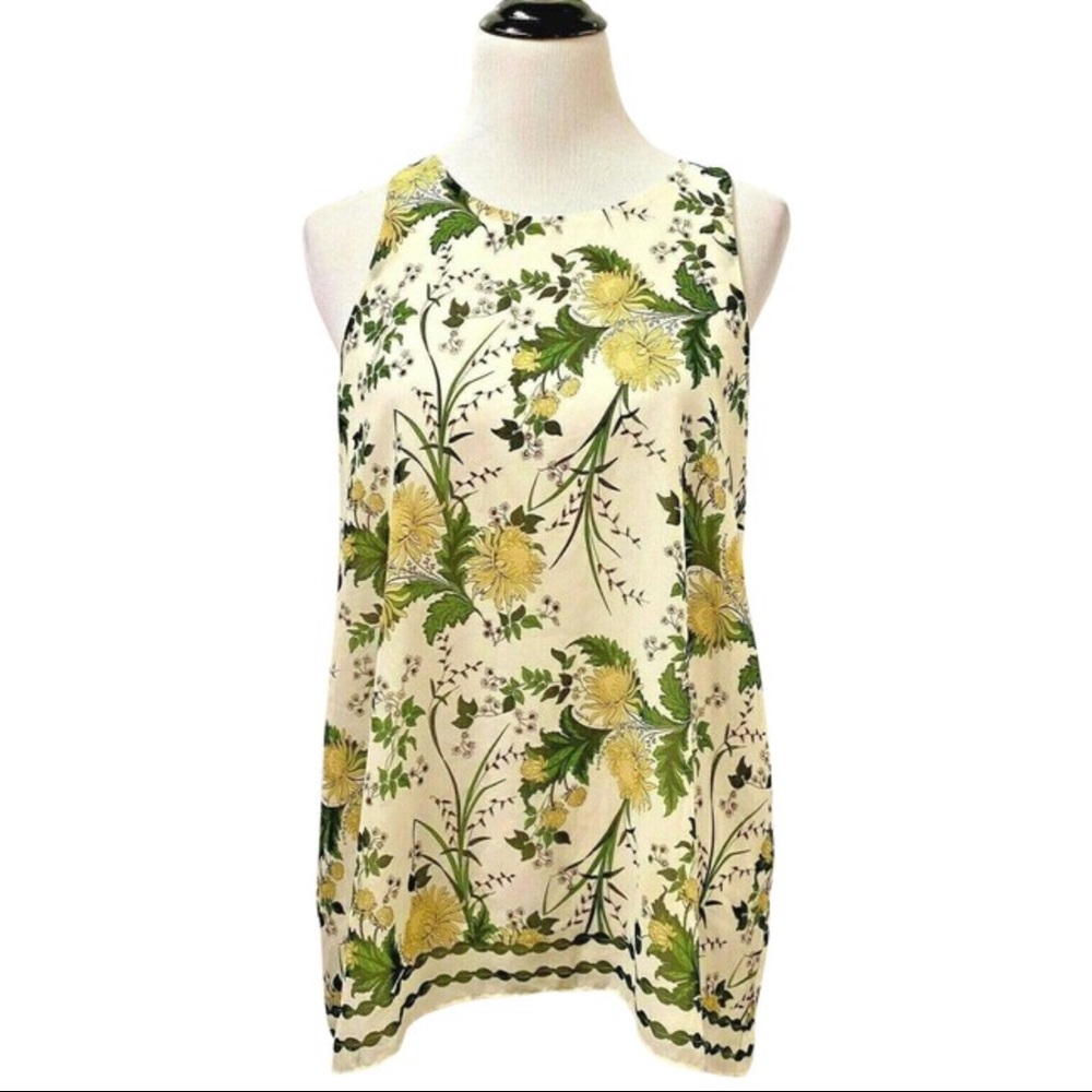 Atelier Max Studio Floral Dandelion Tank